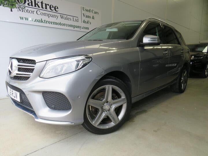 2016 Mercedes-Benz GLE