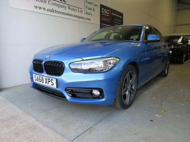 2018 BMW 1 Series